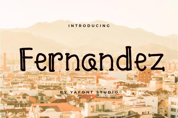 Fernandez Font
