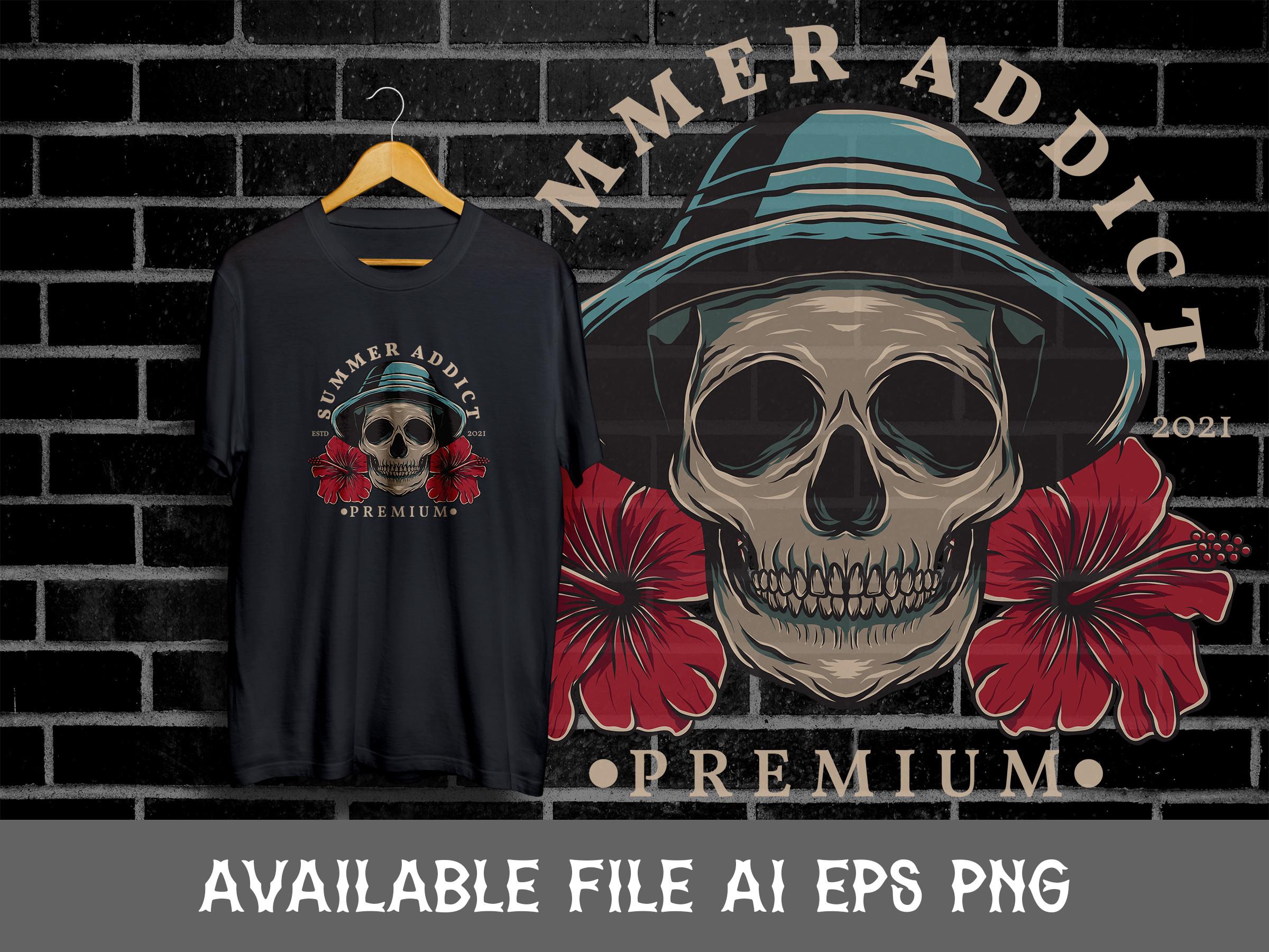 Skull on Summer