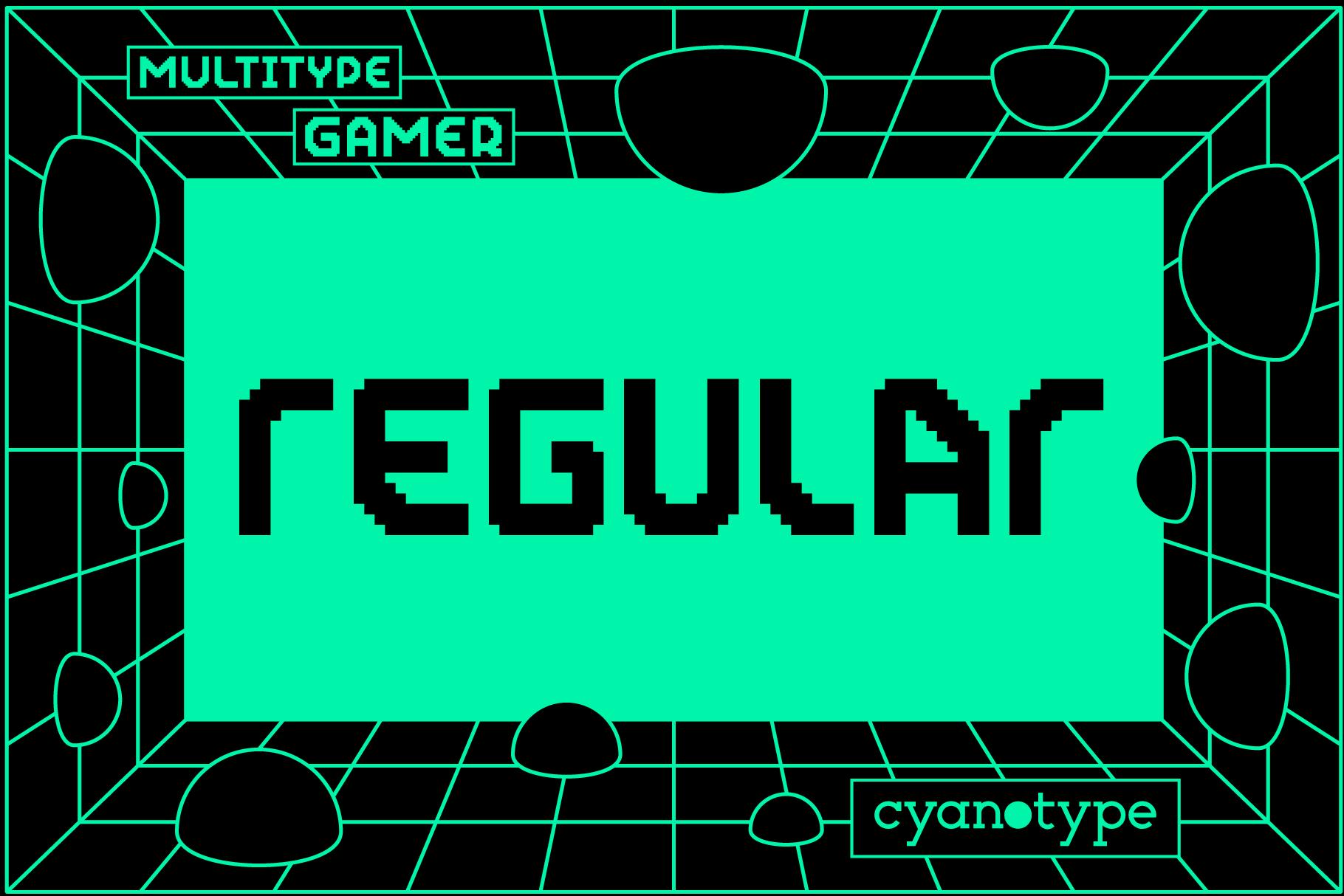 Gamer Regular Font