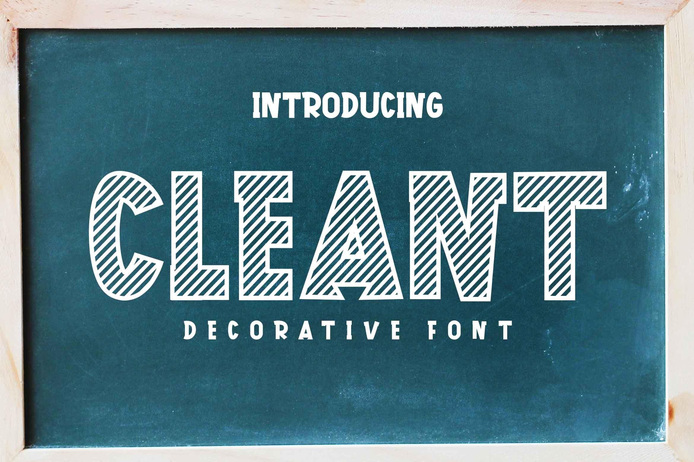 Cleant Font