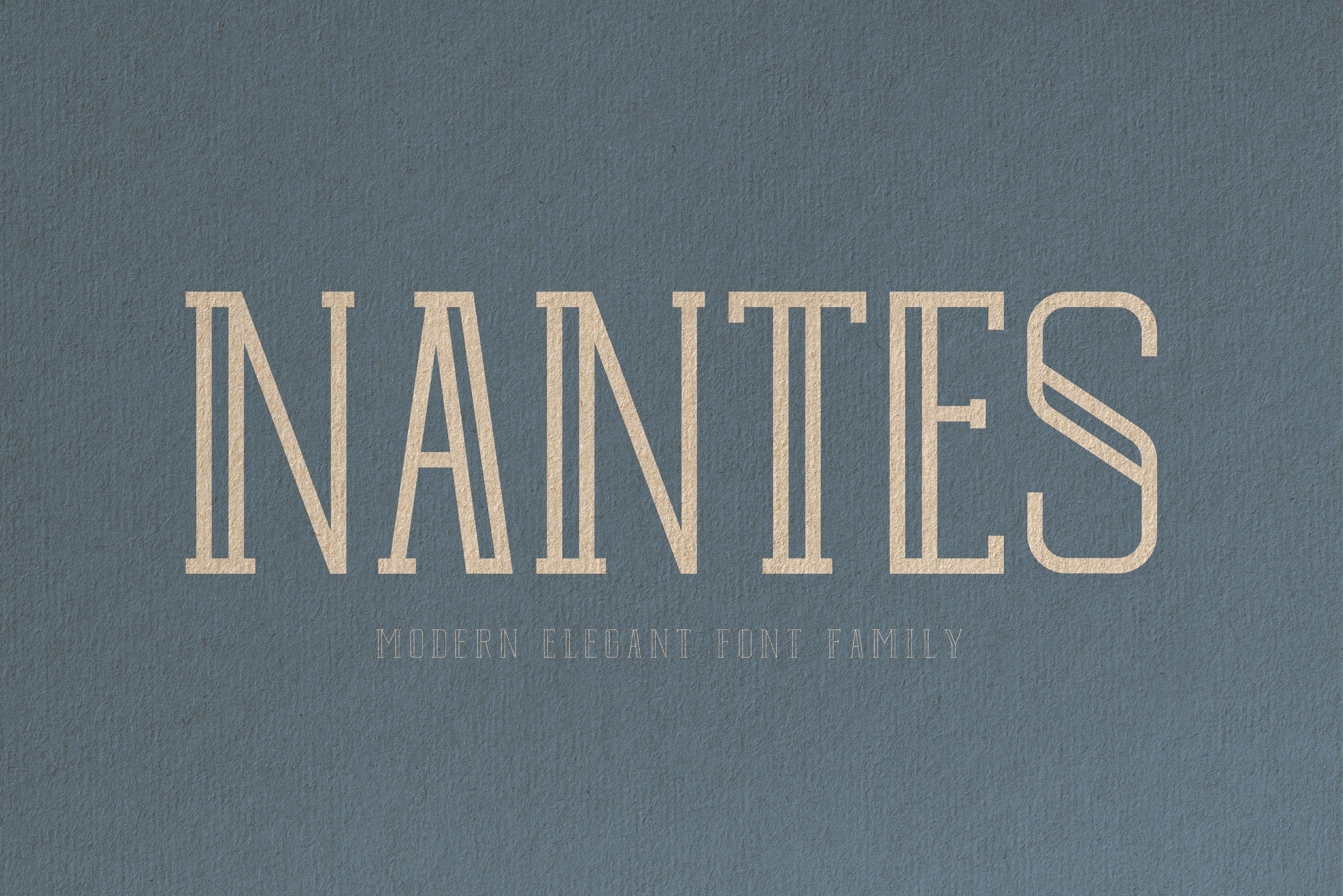 Nantes Font