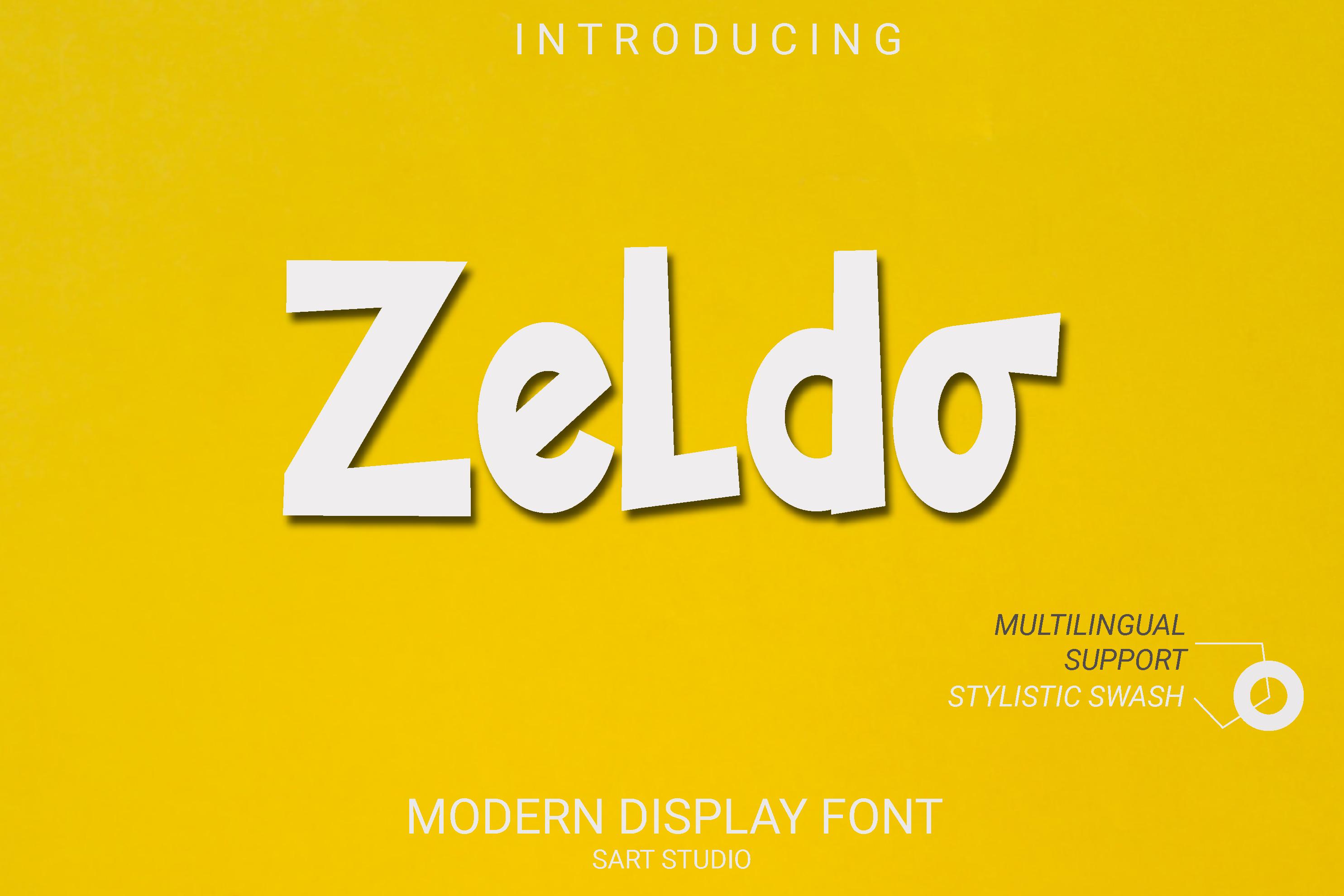 Zeldo Font