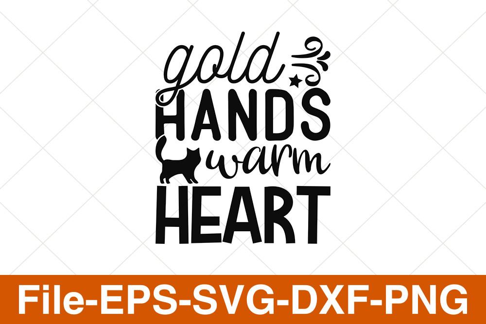 Gold Hands Warm Heart