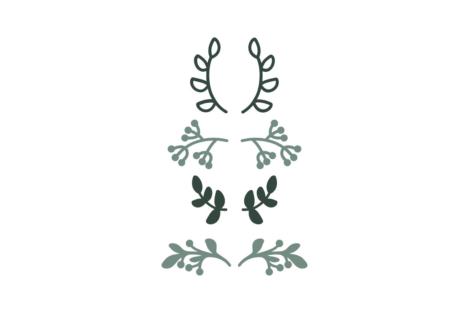 Floral Laurels