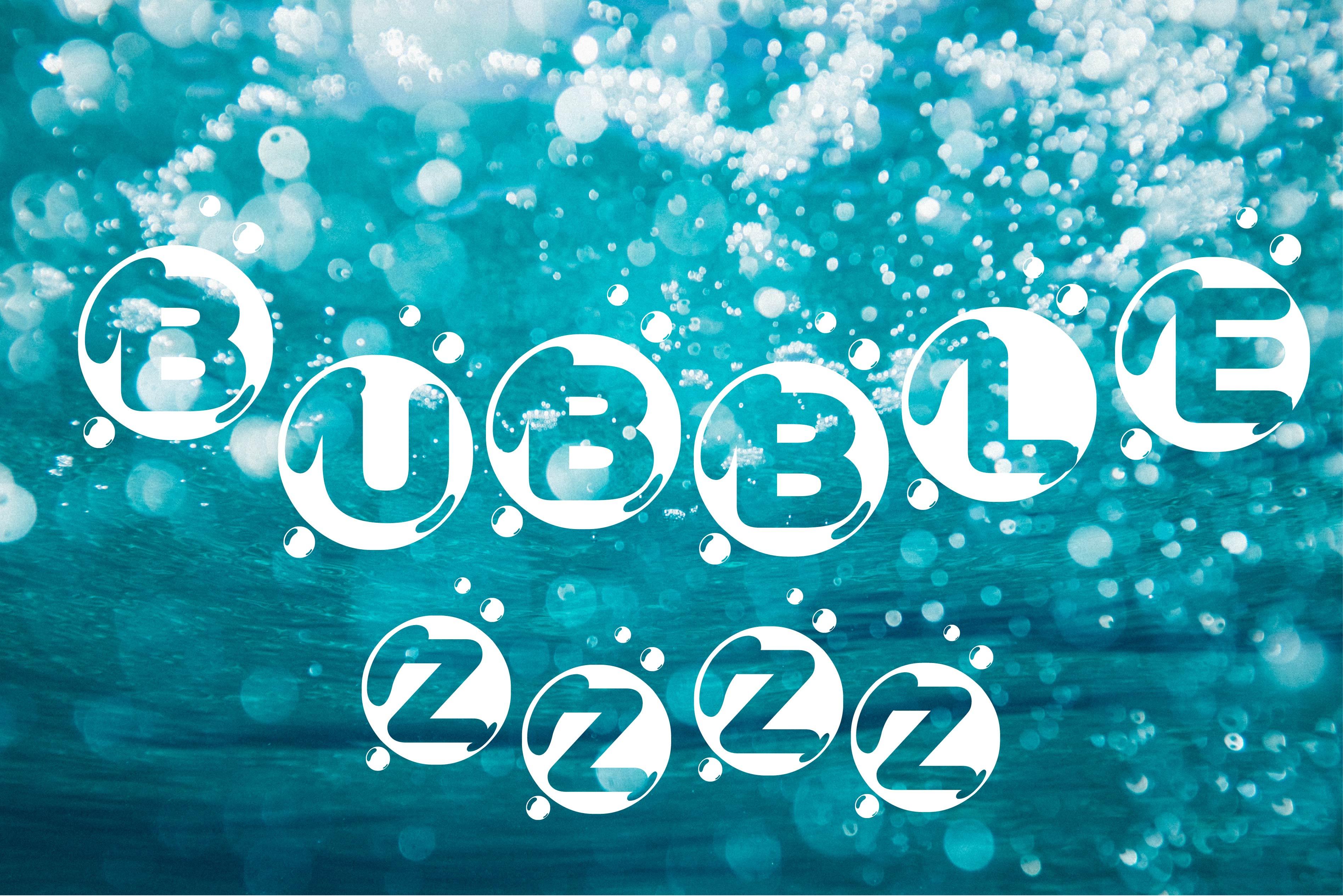 Bubble ZZZ Font