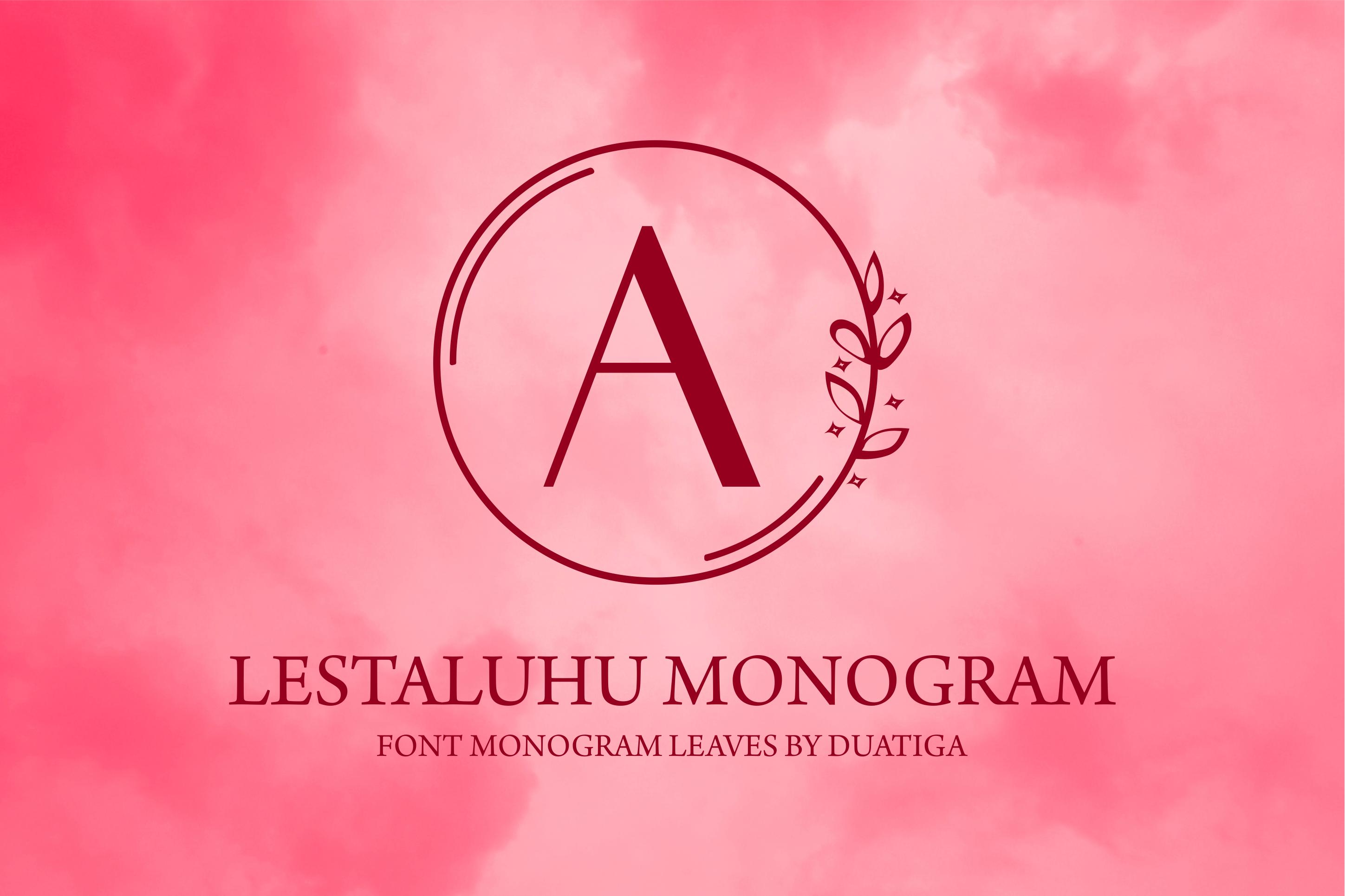 Lestaluhu Font