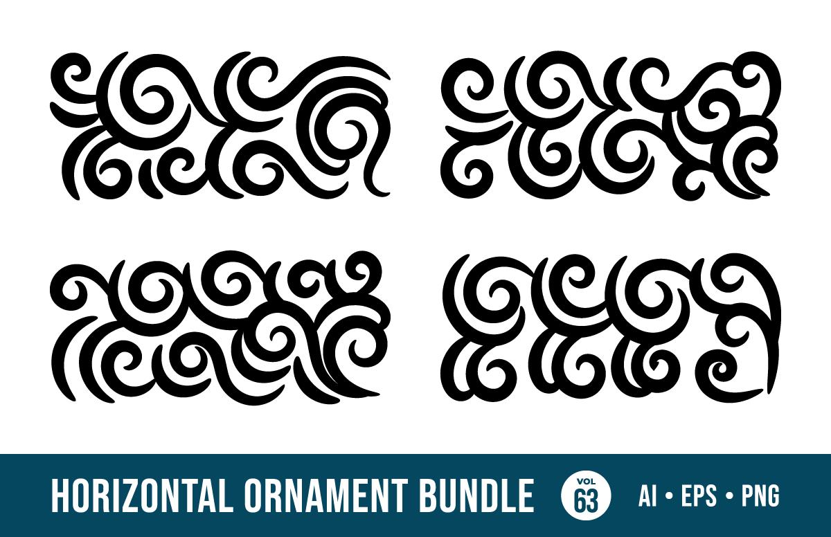 Horizontal Ornament Bundle
