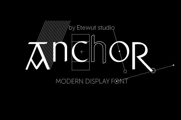 Anchor Font