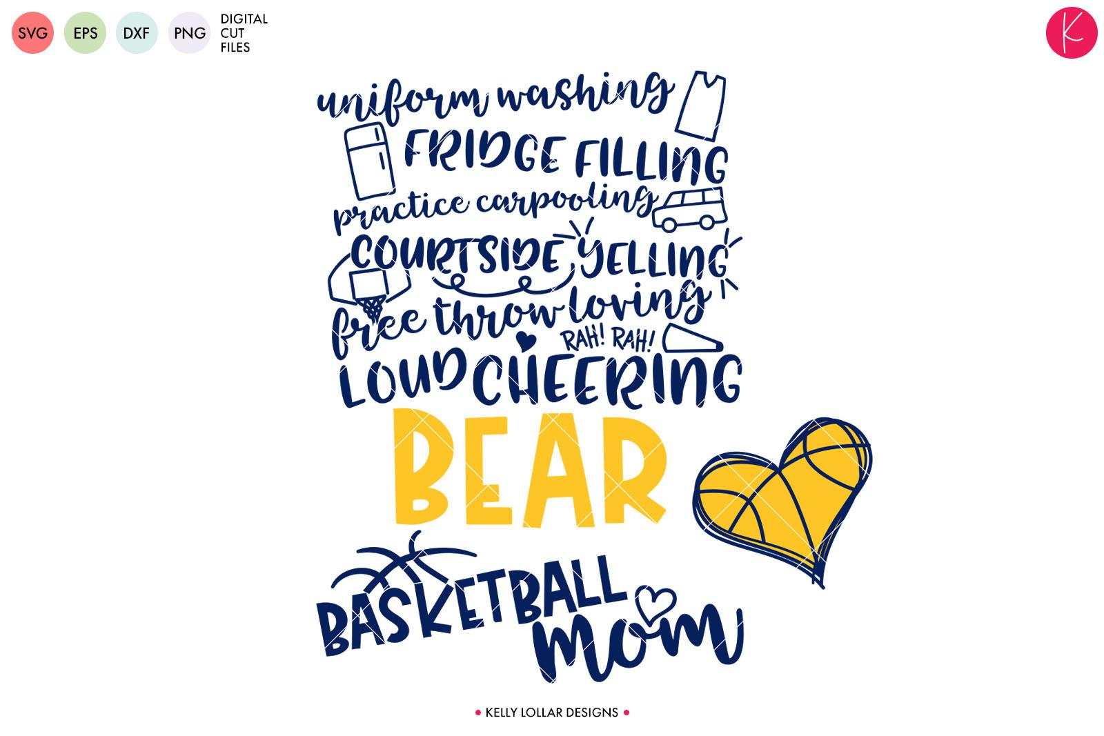 Bears Basketball Mom