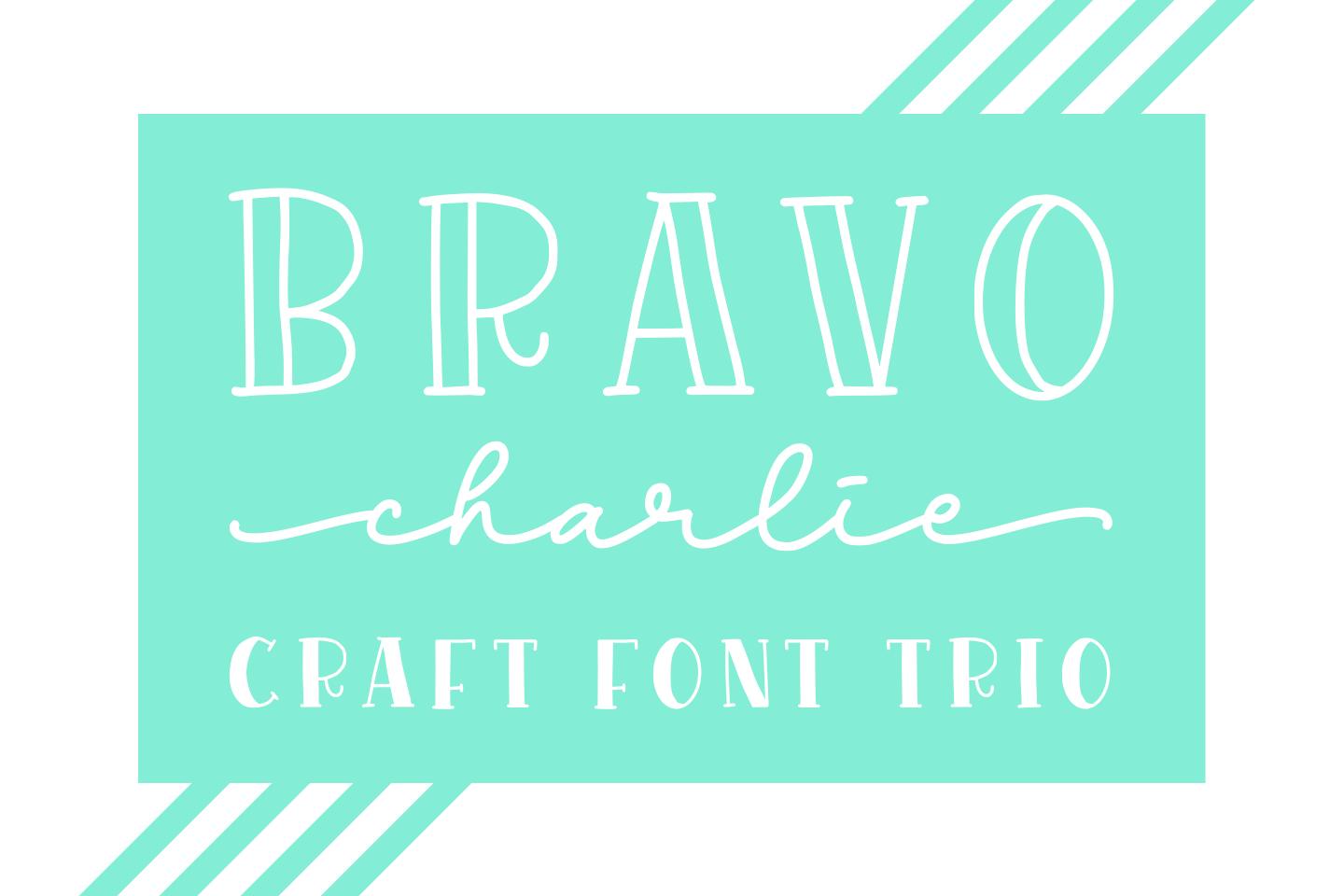Bravo Charlie Font