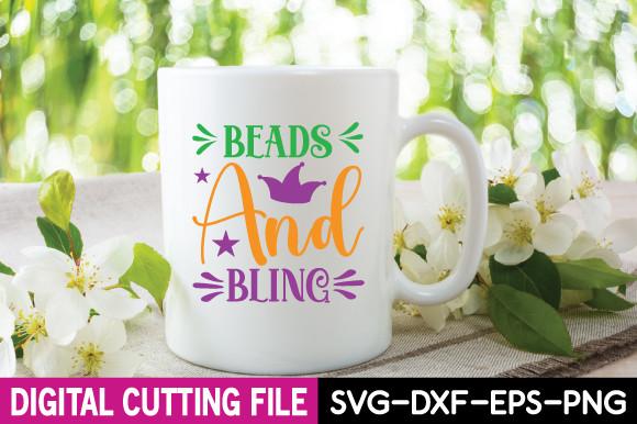 Beads and Bling Svg