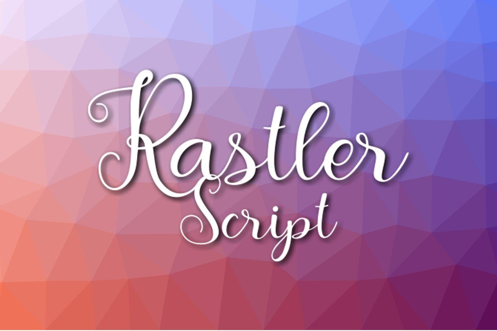 Rastler Font