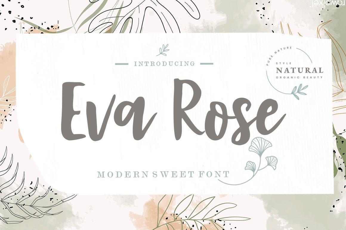 Eva Rose Font
