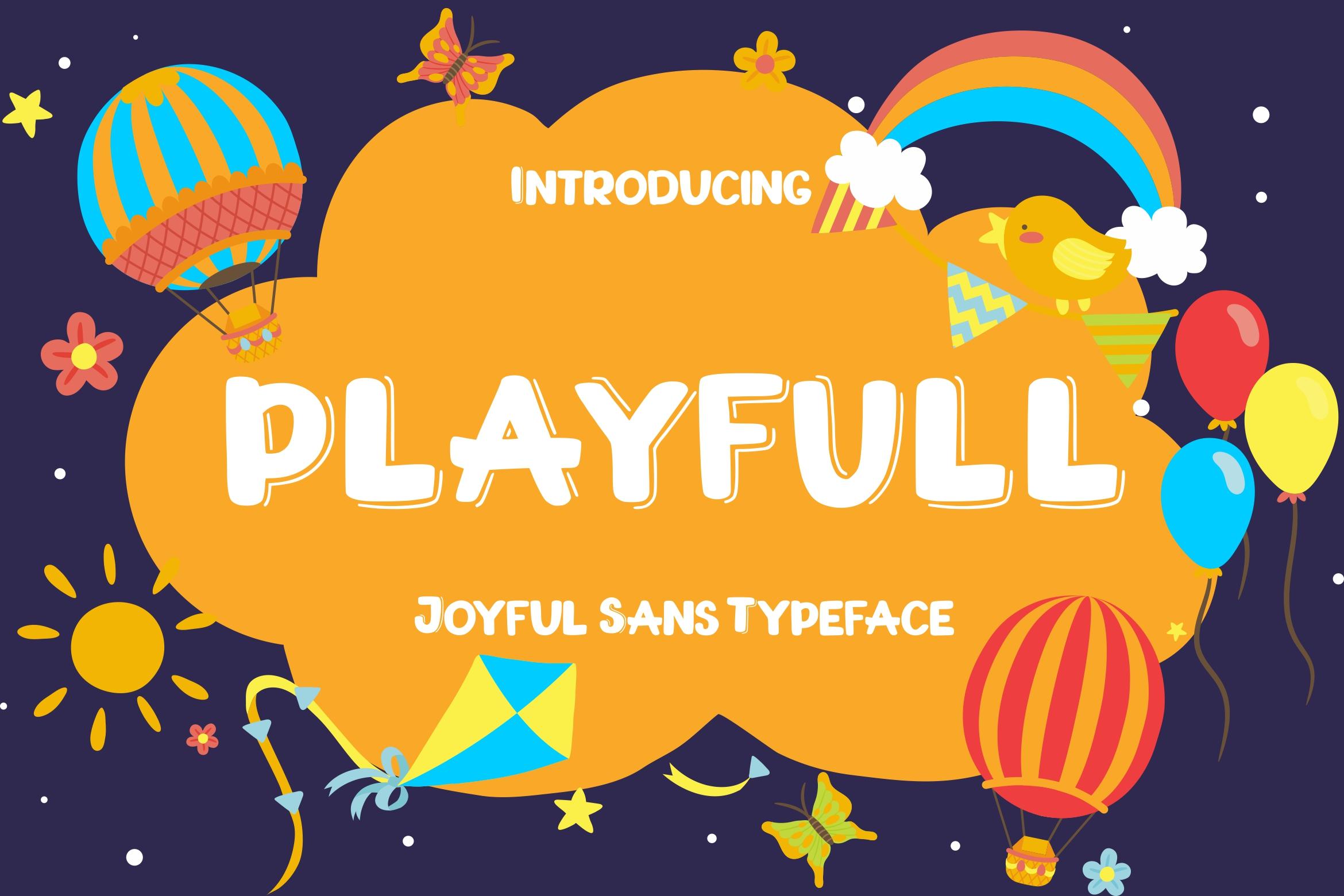 Playfull Font