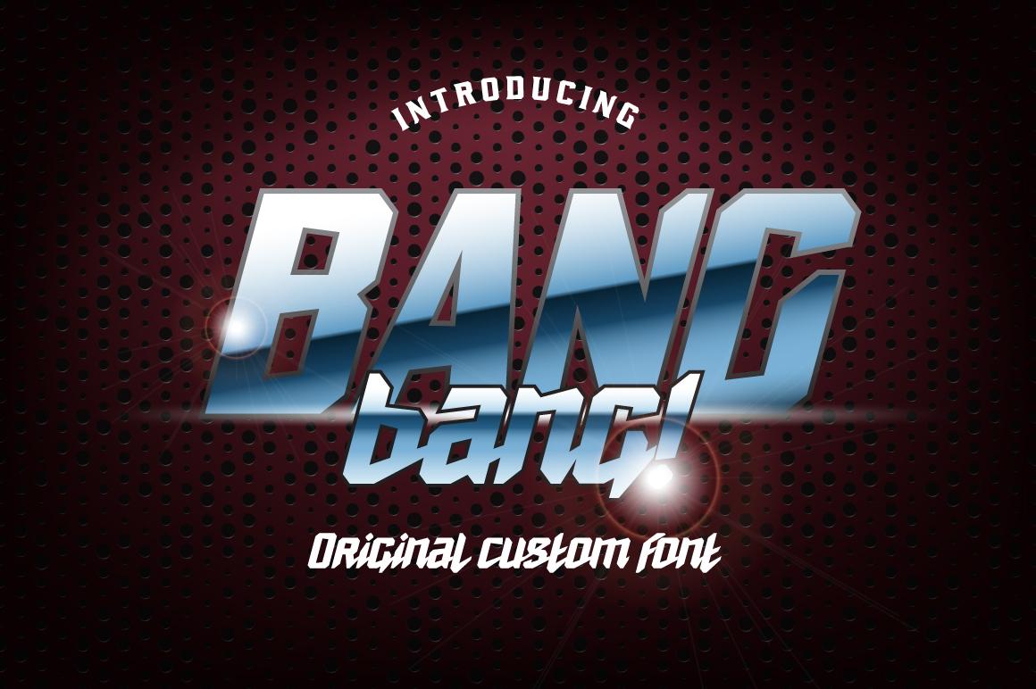 BANG Bang! Font
