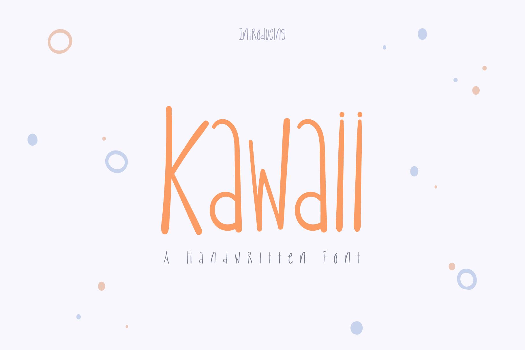 Kawaii Font