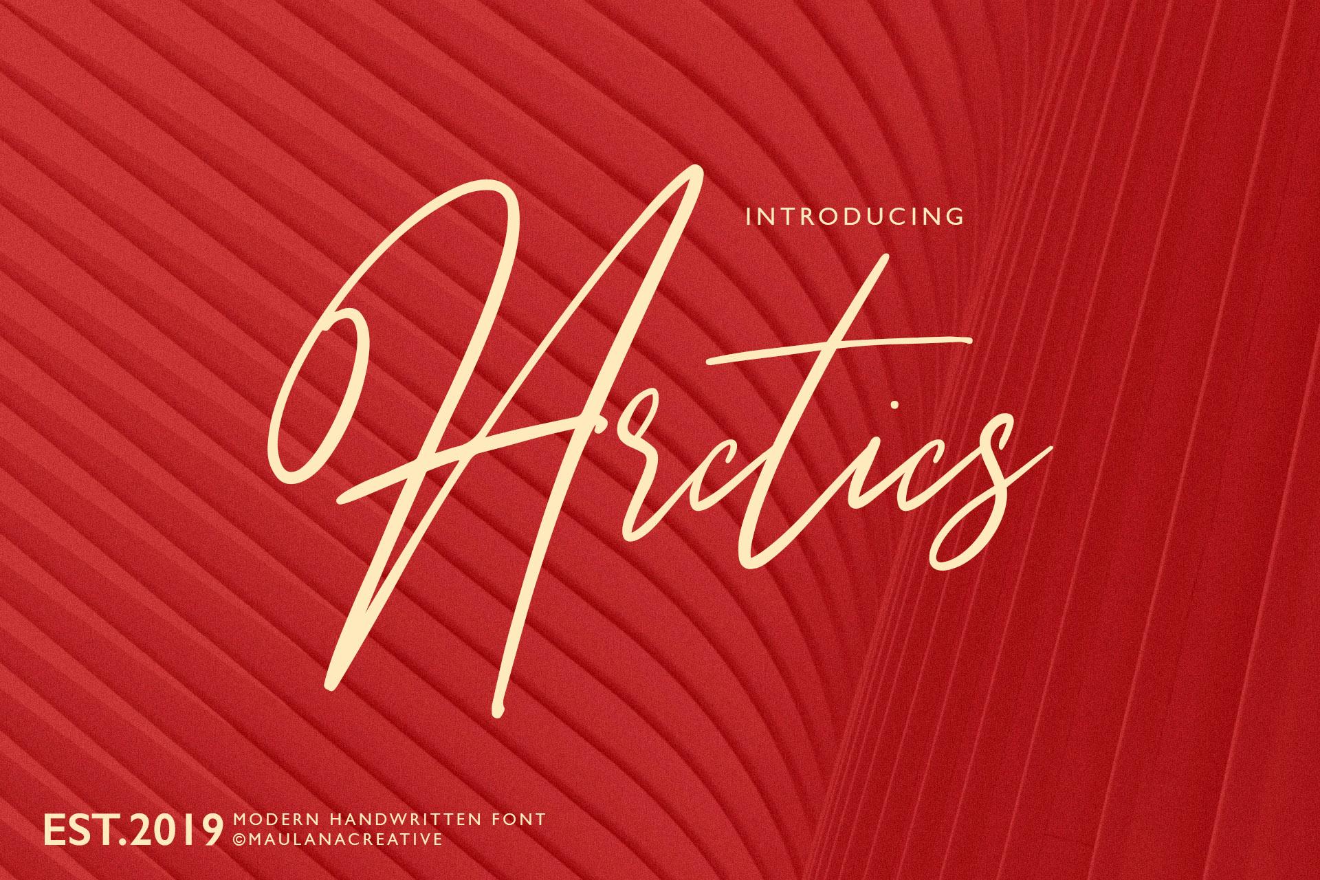 Arctics Font