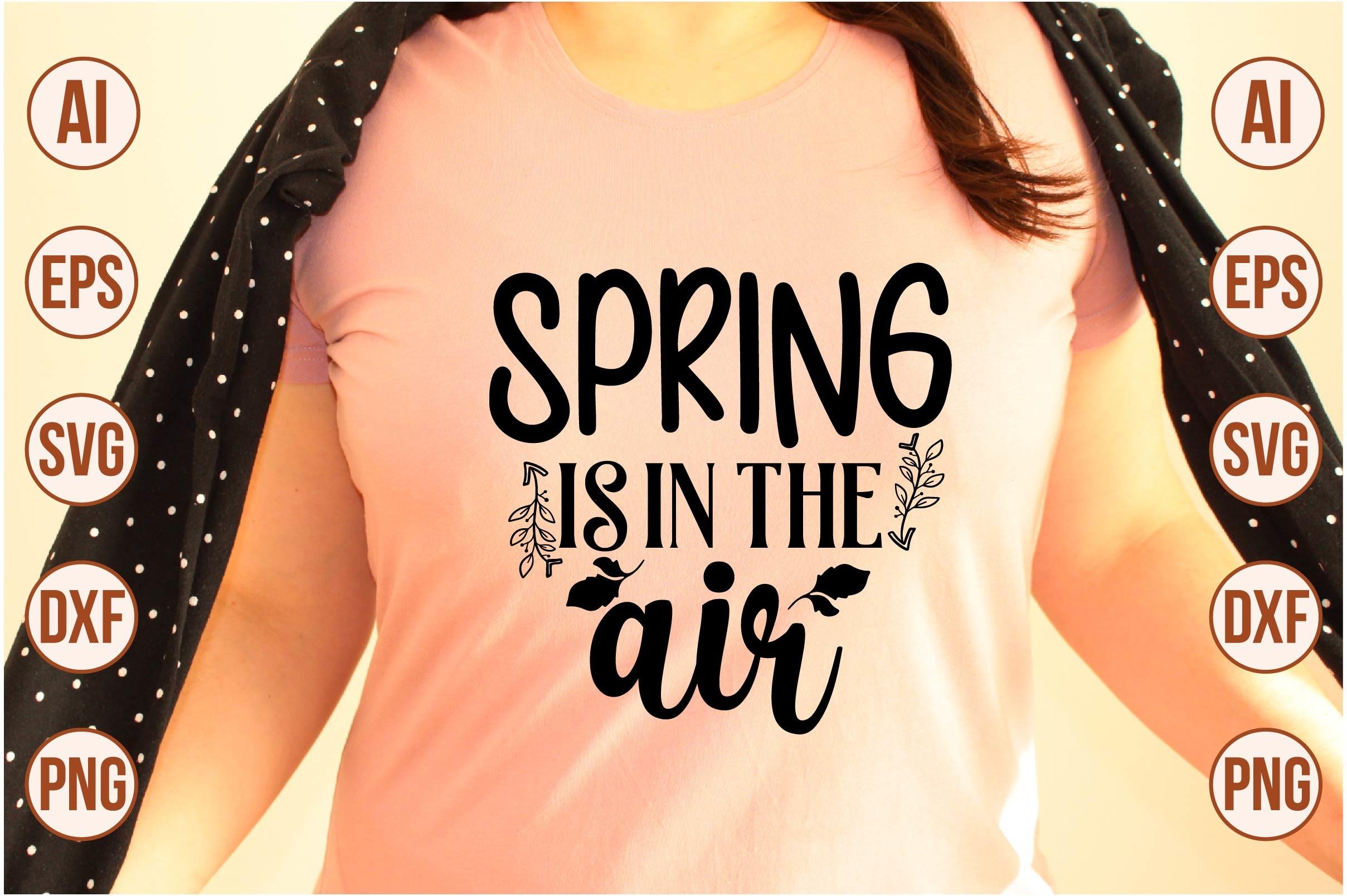 Spring is in the Air