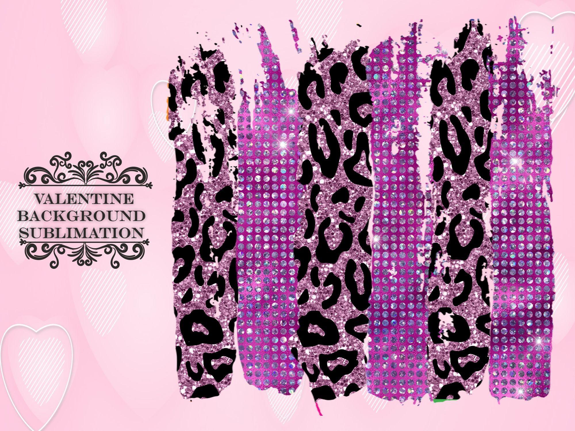 Valentine Background Sublimation