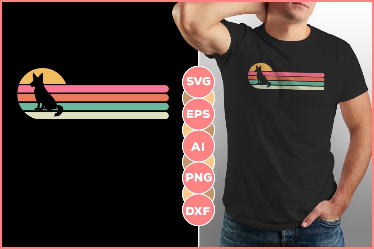 German Shepherd T-shirt Design