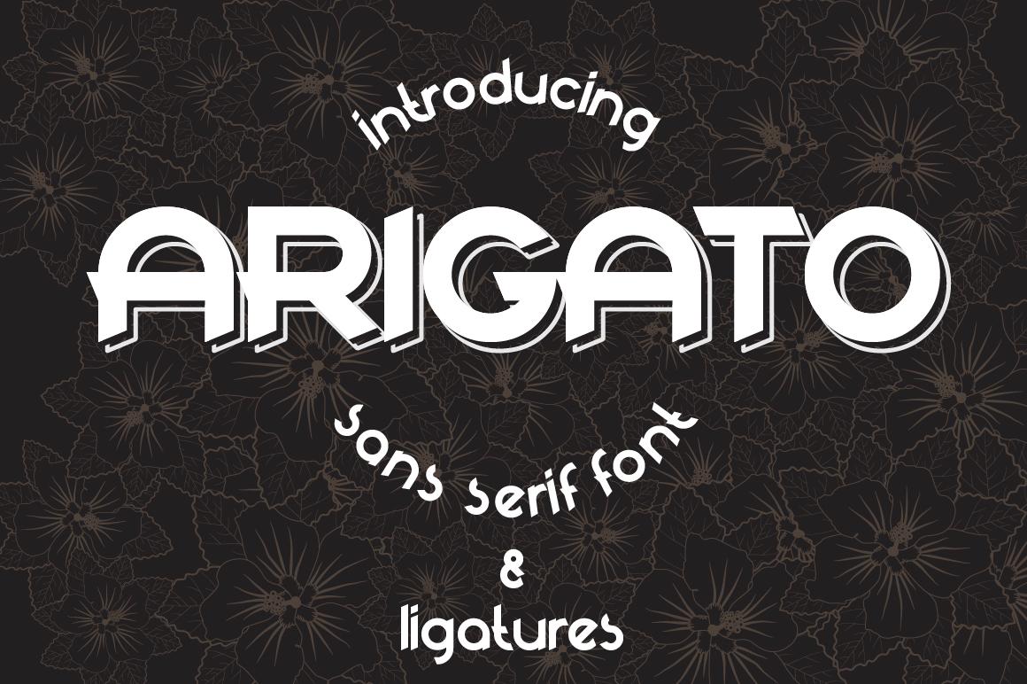 Arigato Font