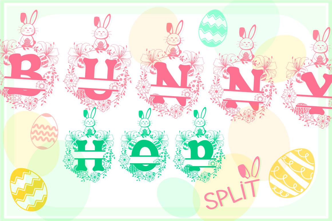 Bunny Hop Split Font