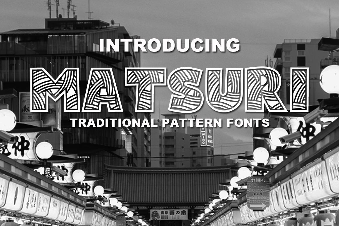 Matsuri Font