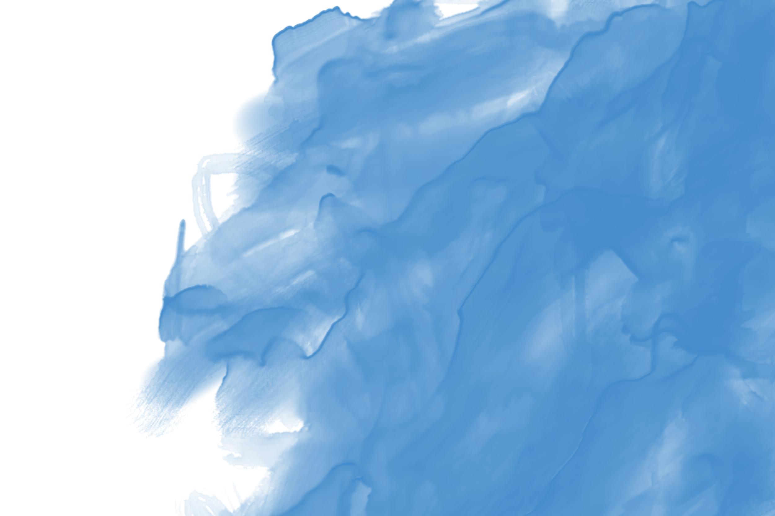 Colorful Watercolor Transparent