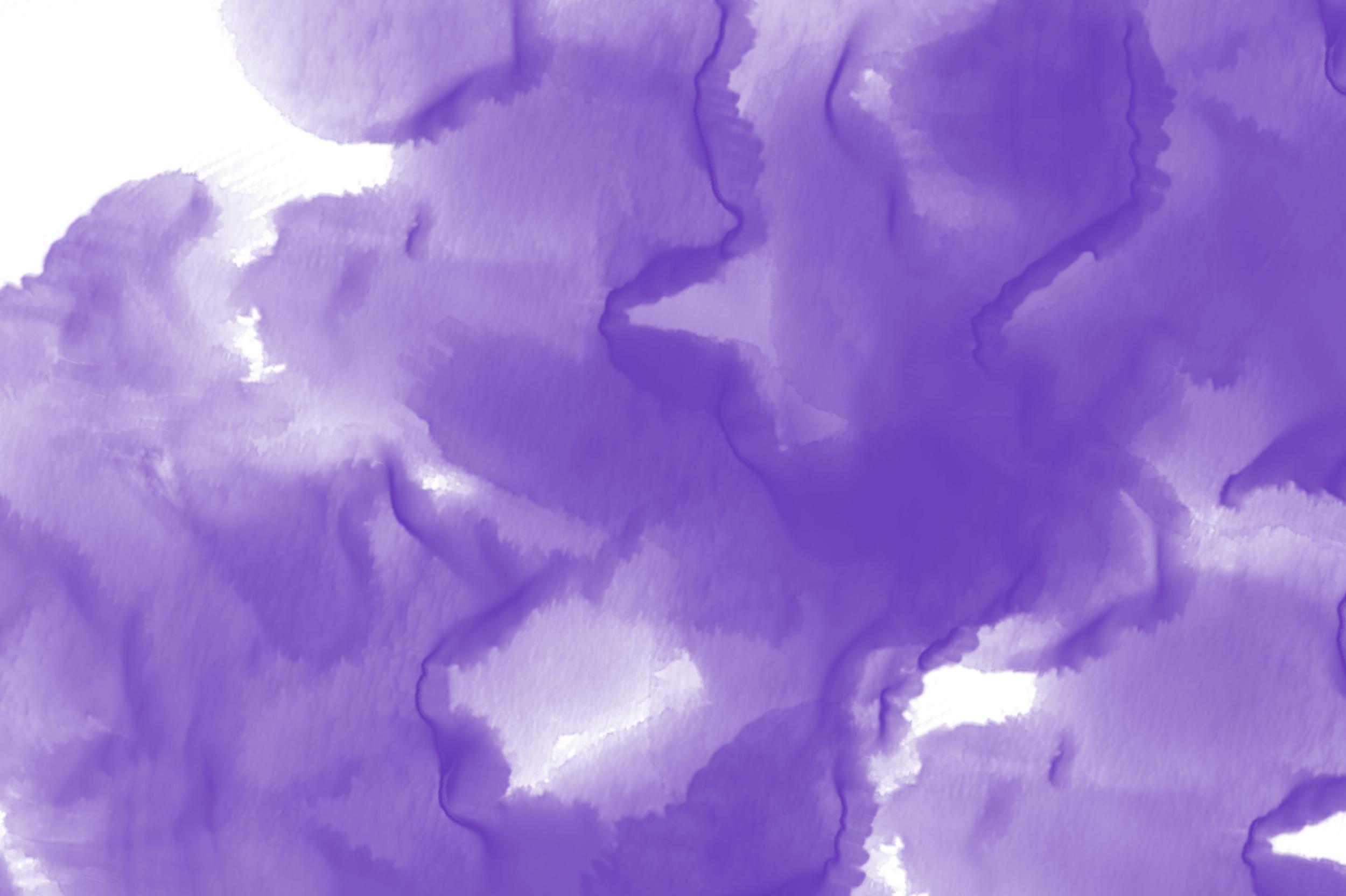 Watercolor Stains Wedding