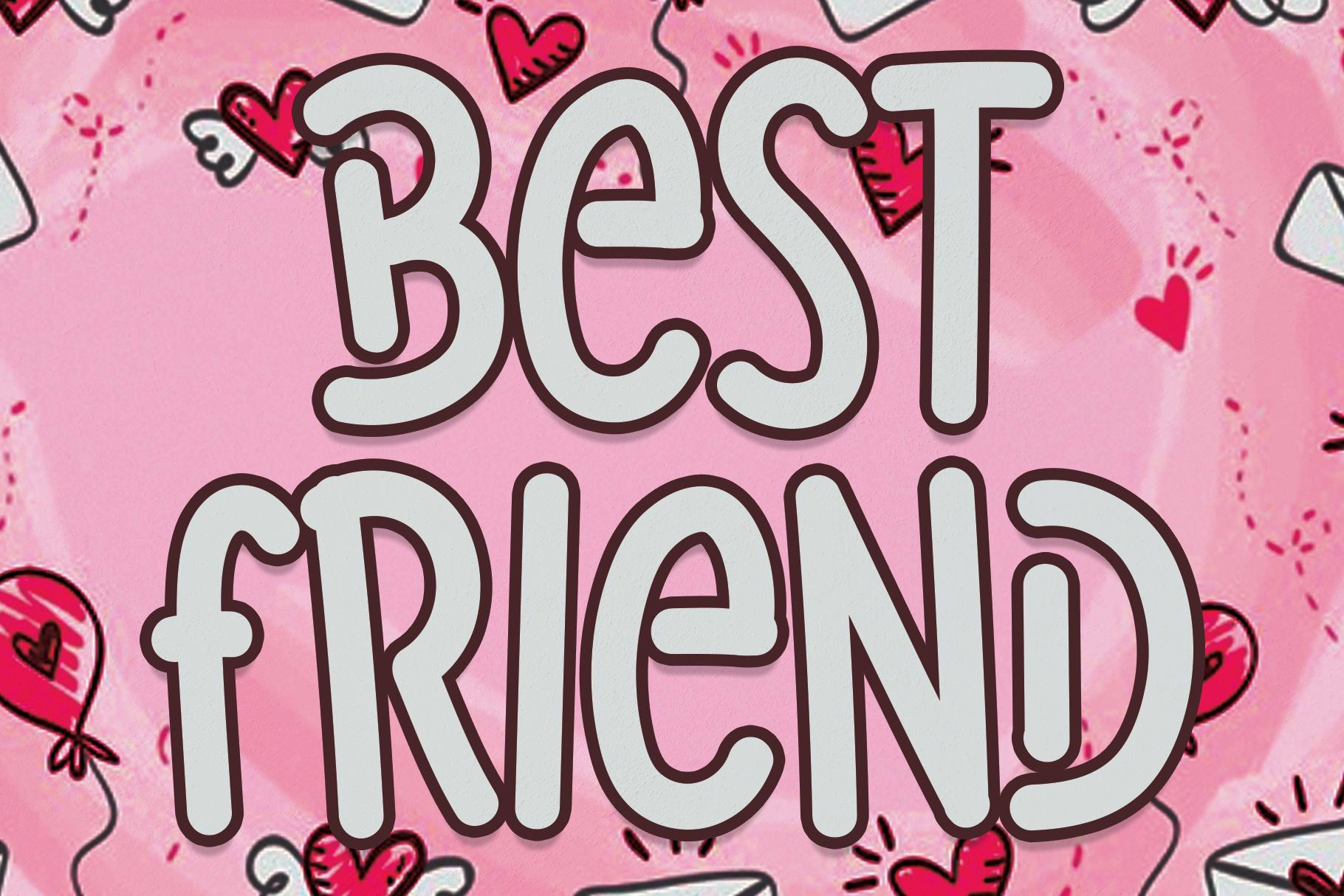 Best Friend Font