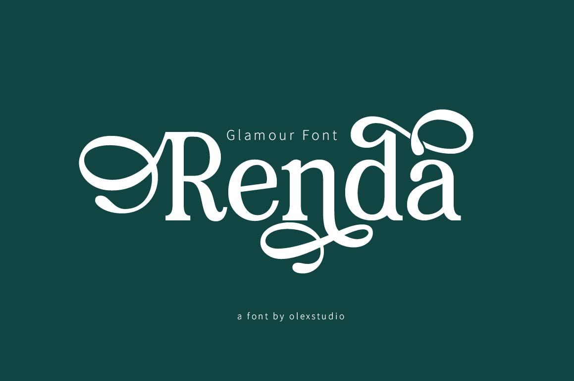 Renda Font