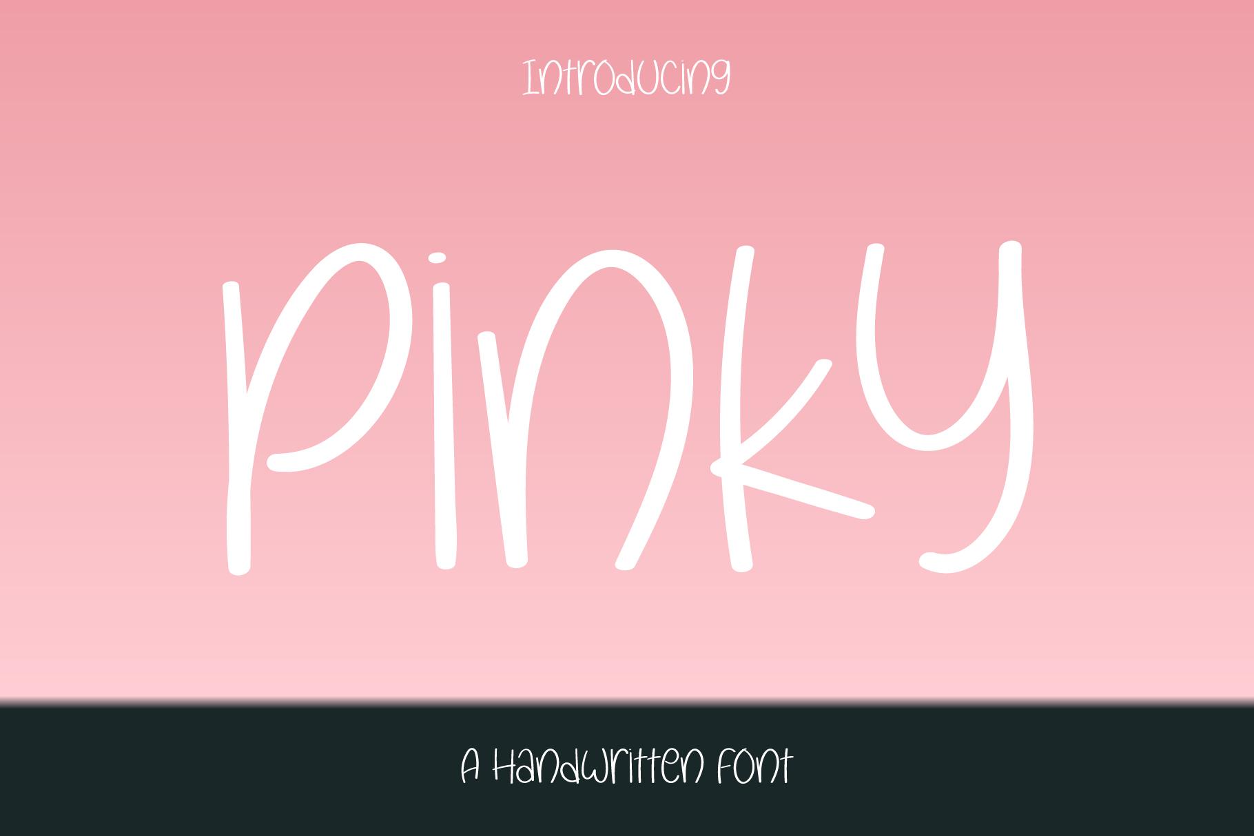 Pinky Font