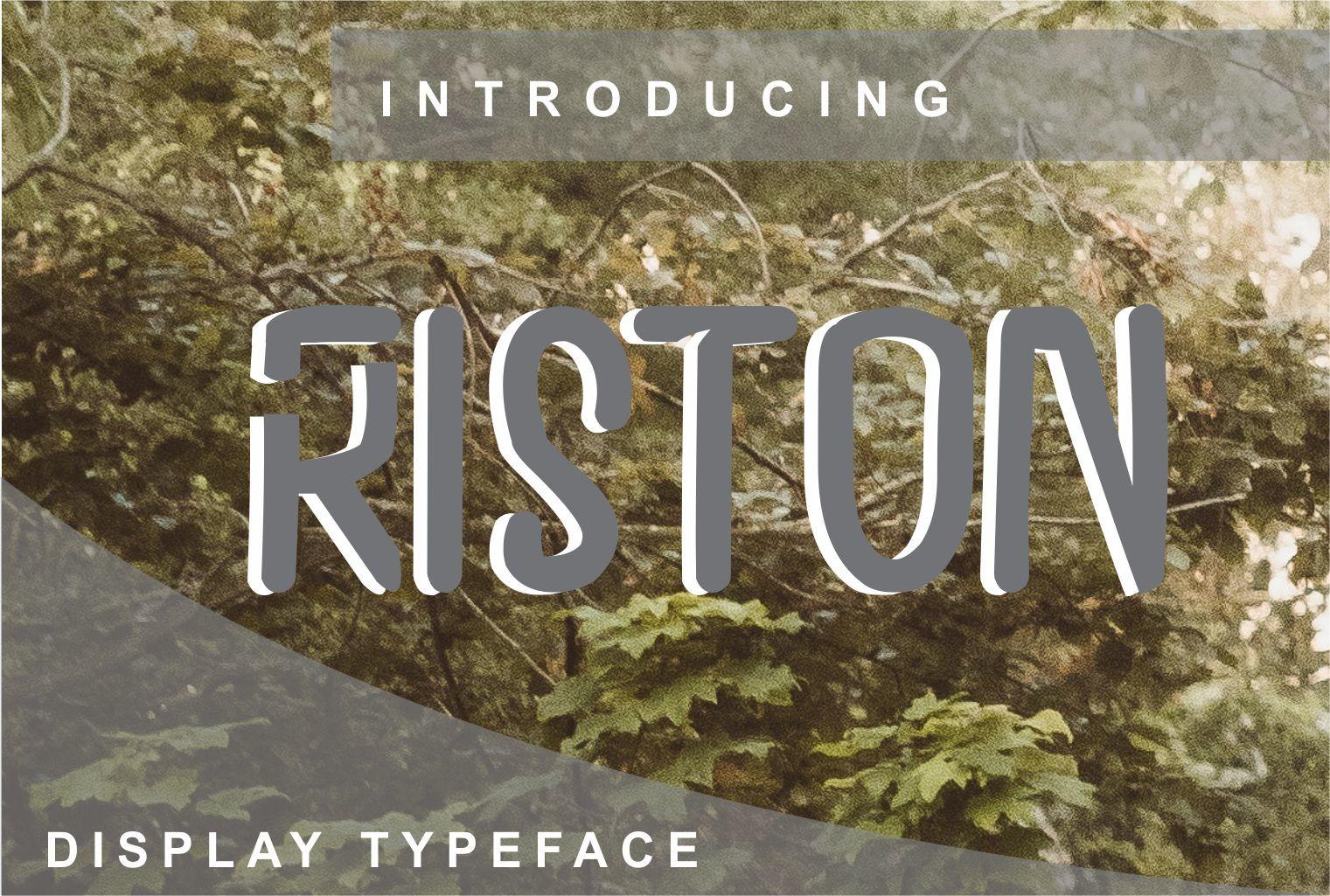Riston Font