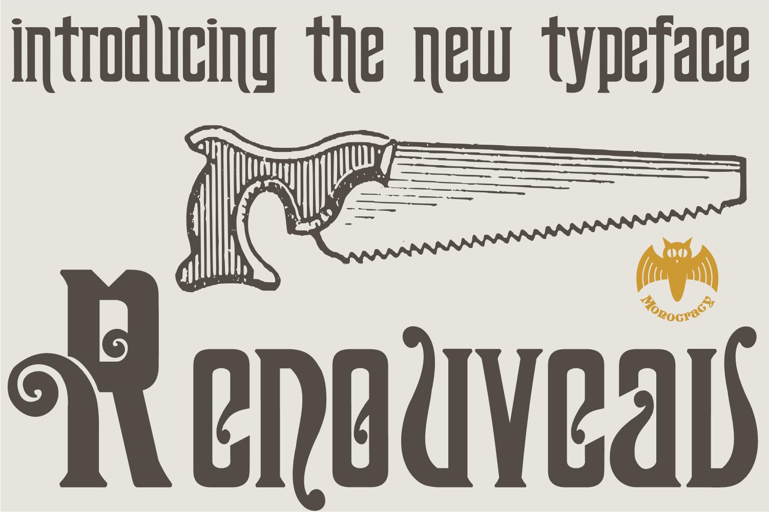 Renouveau Font