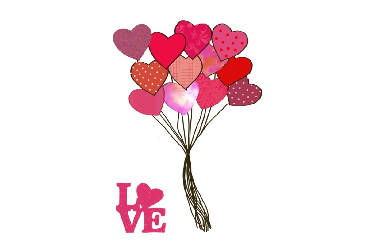 Heart Balloons