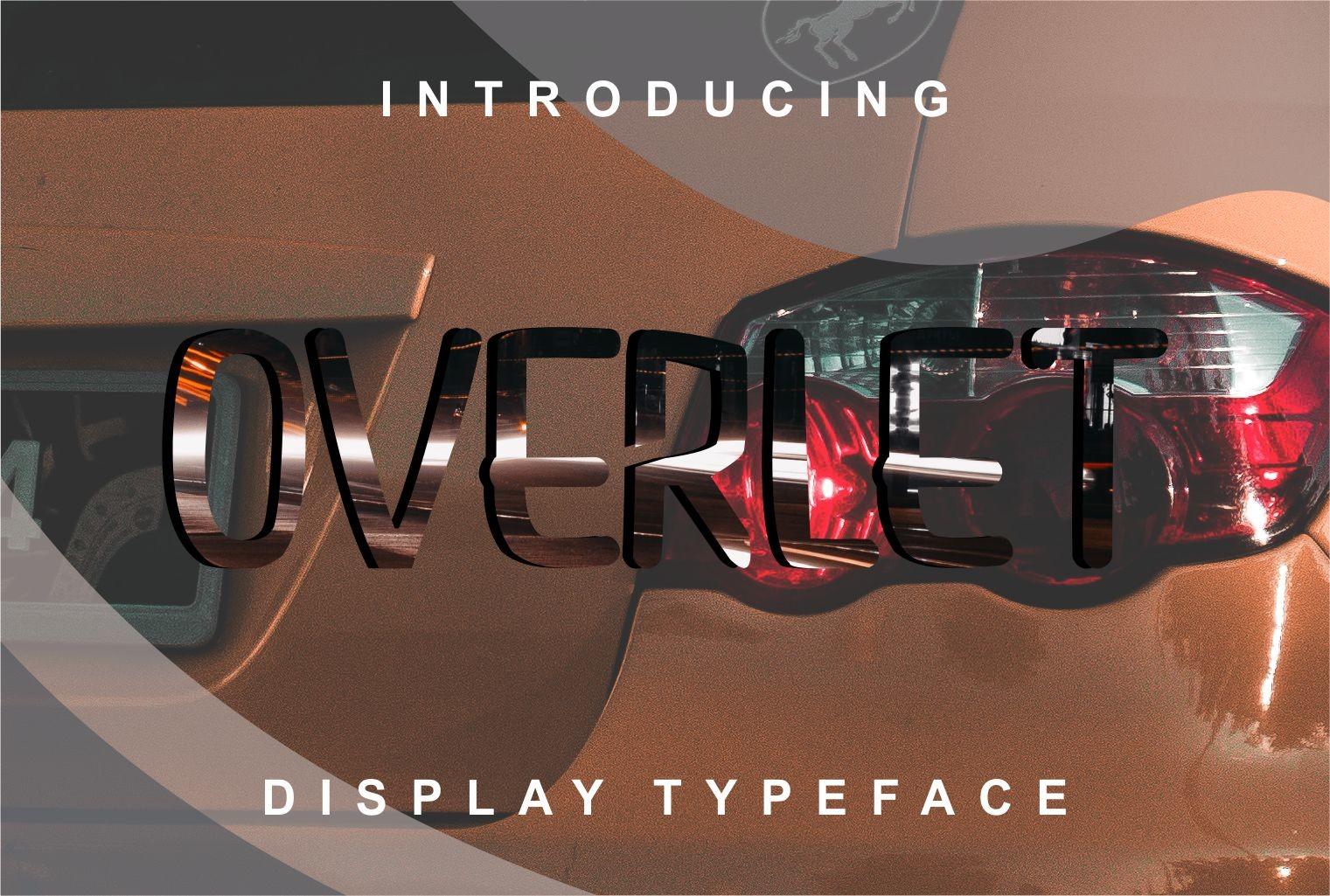 Overlet Font