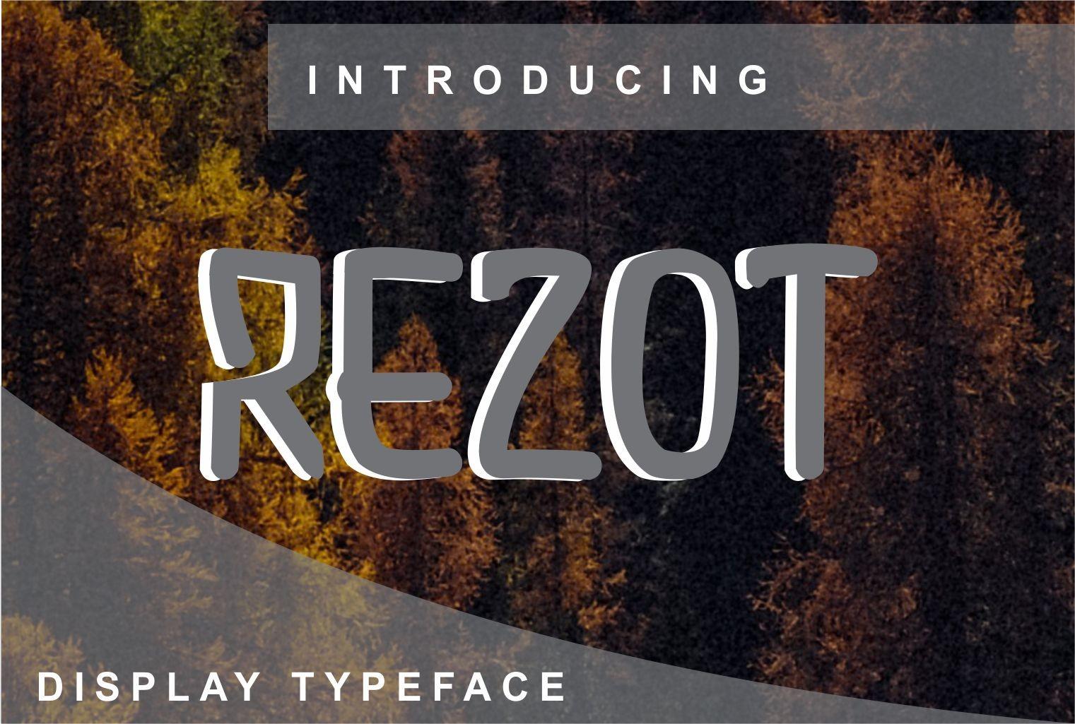 Rezot Font