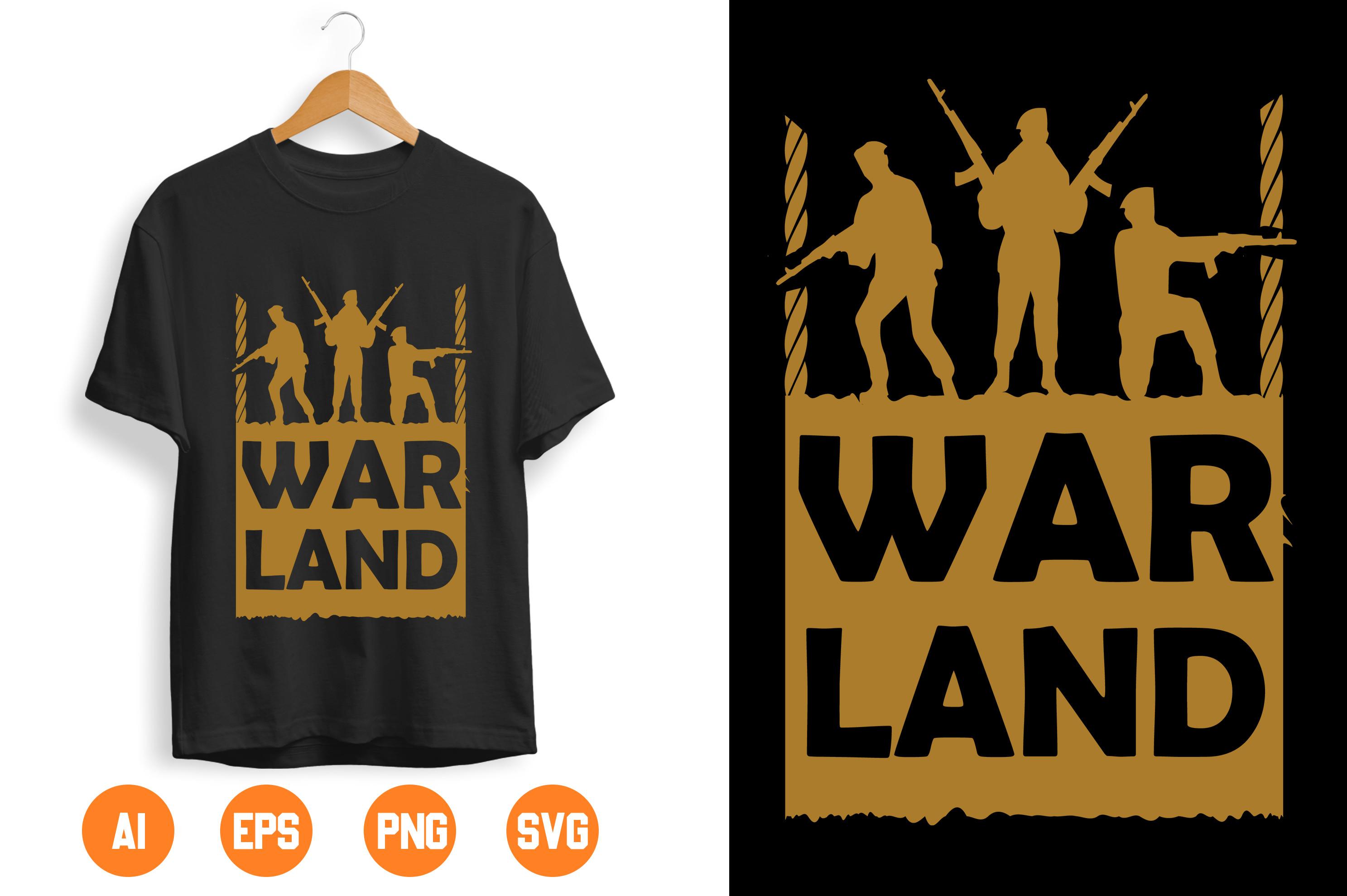 USA Army T-shirt Design 16