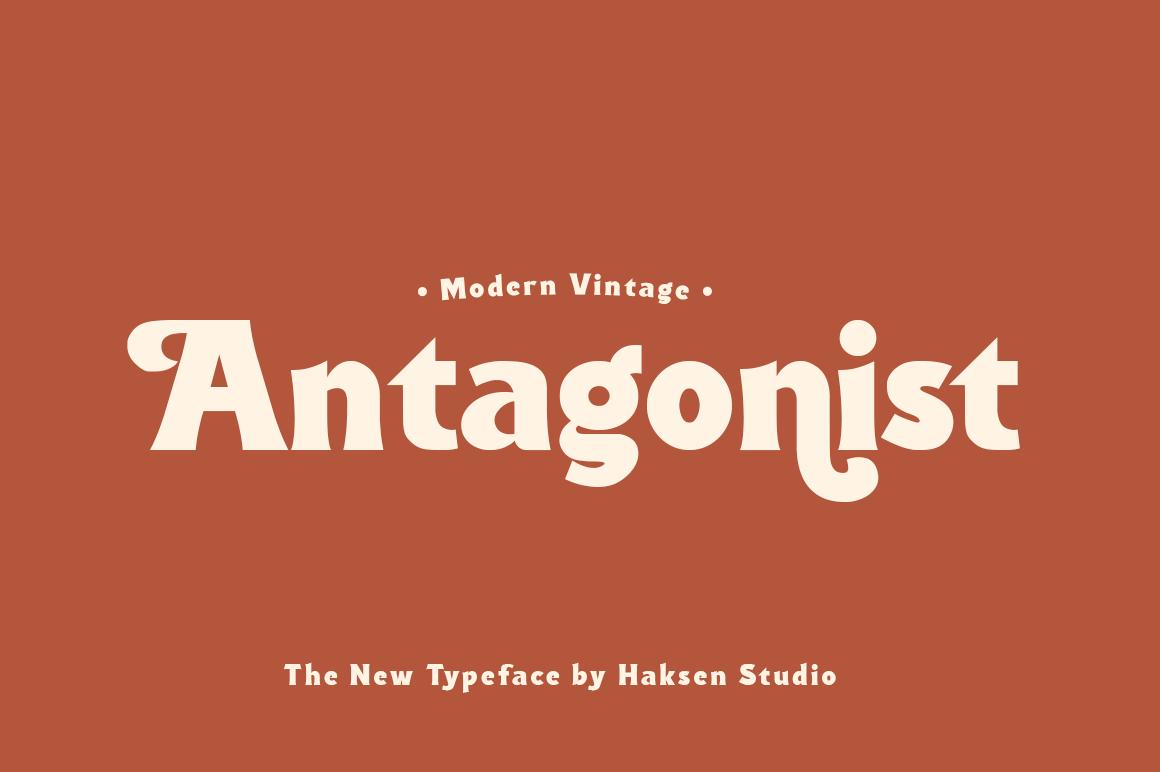Antagonist Font