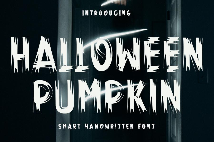 Halloween Pumpkin Font