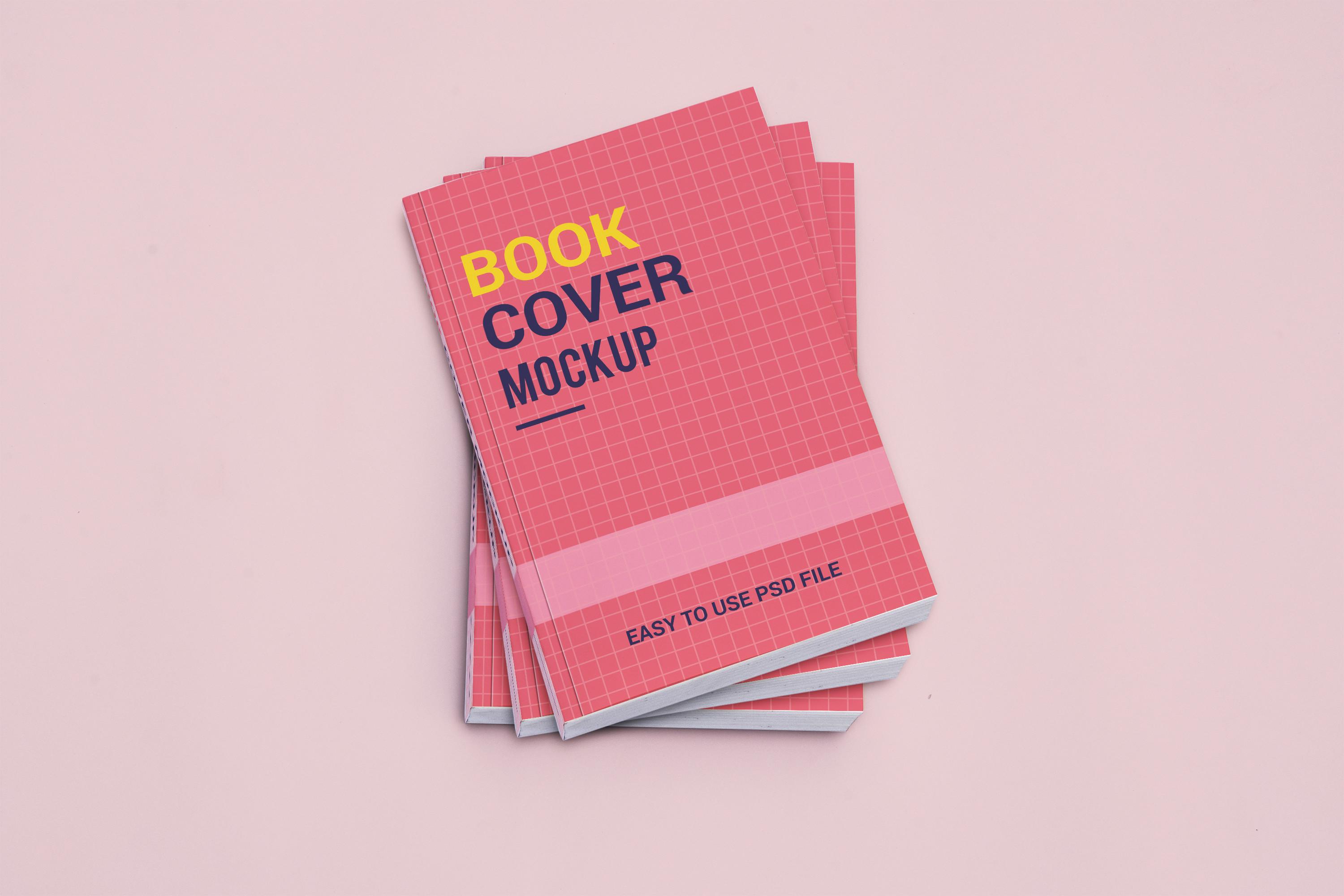 Book Cover Mockup Template-33