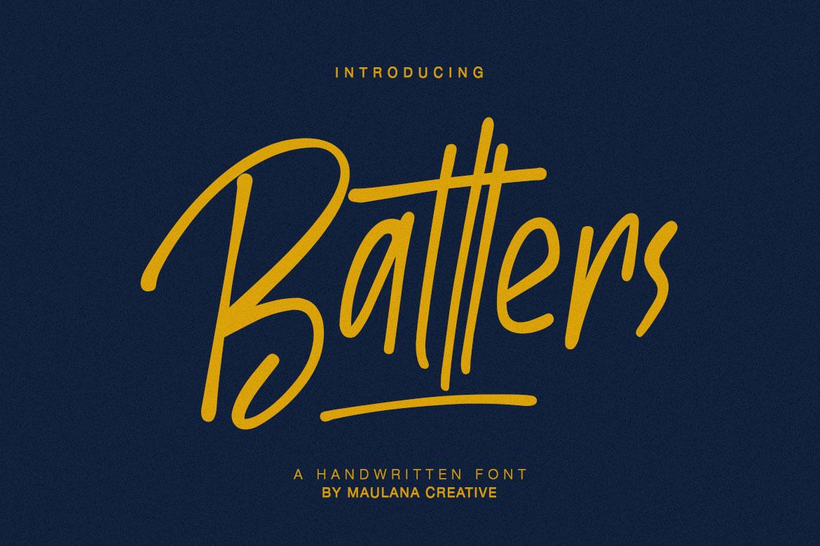 Batllers Font