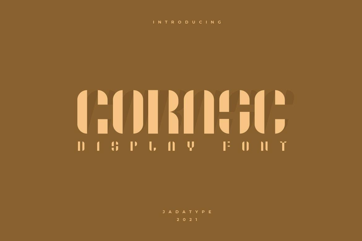Gorasc Font