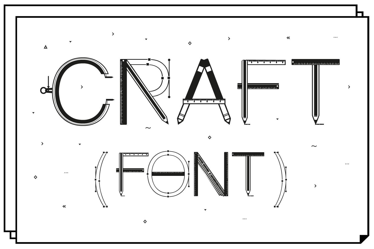 Craft Font