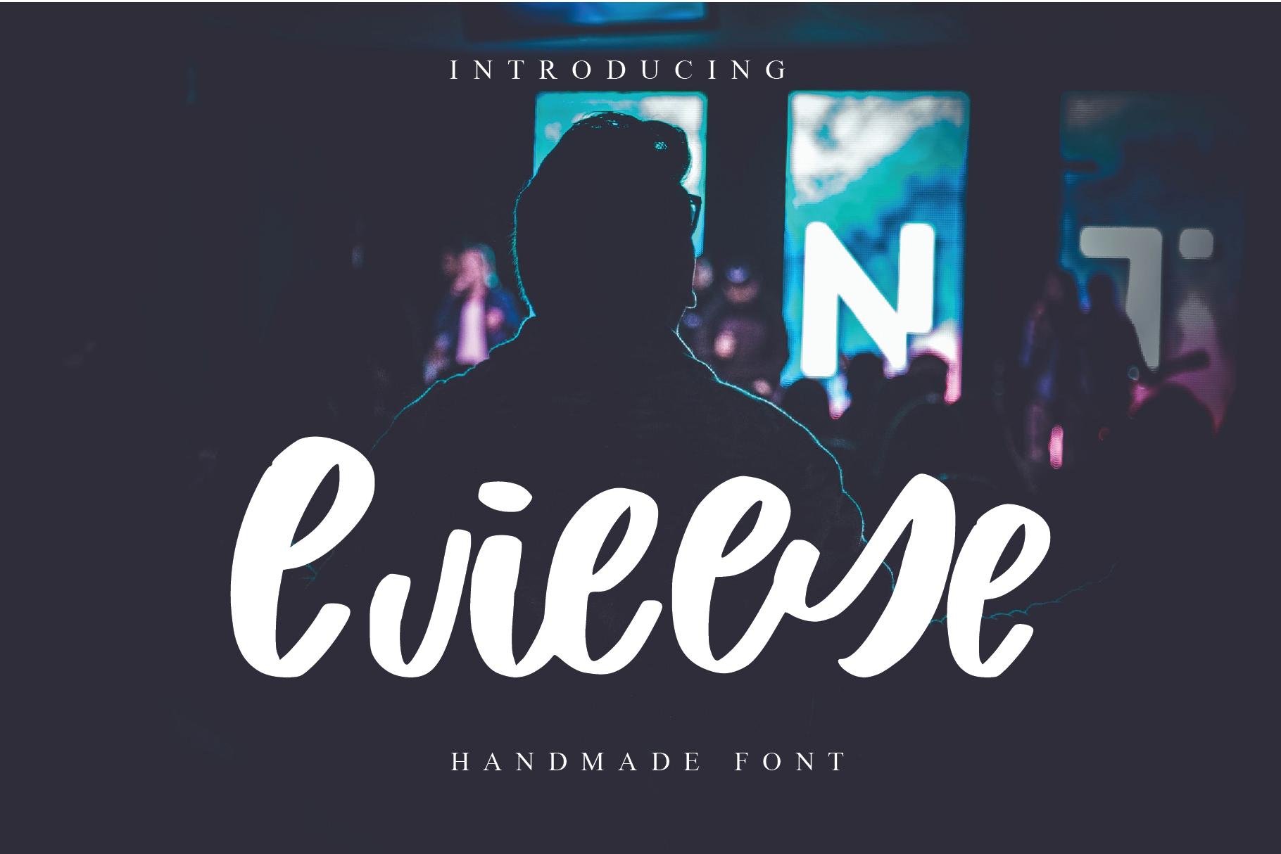 Evil Eye Font