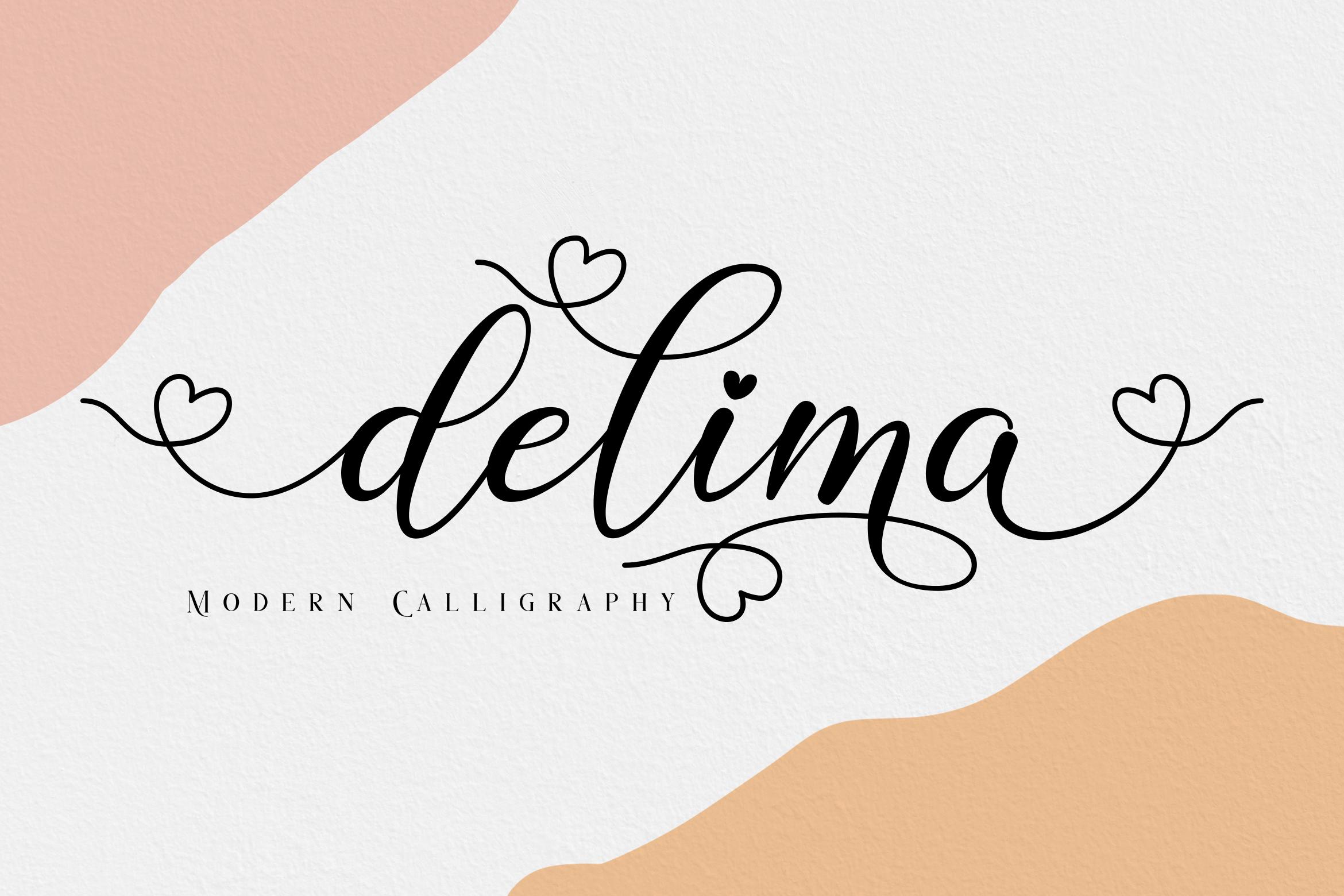 Delima Font