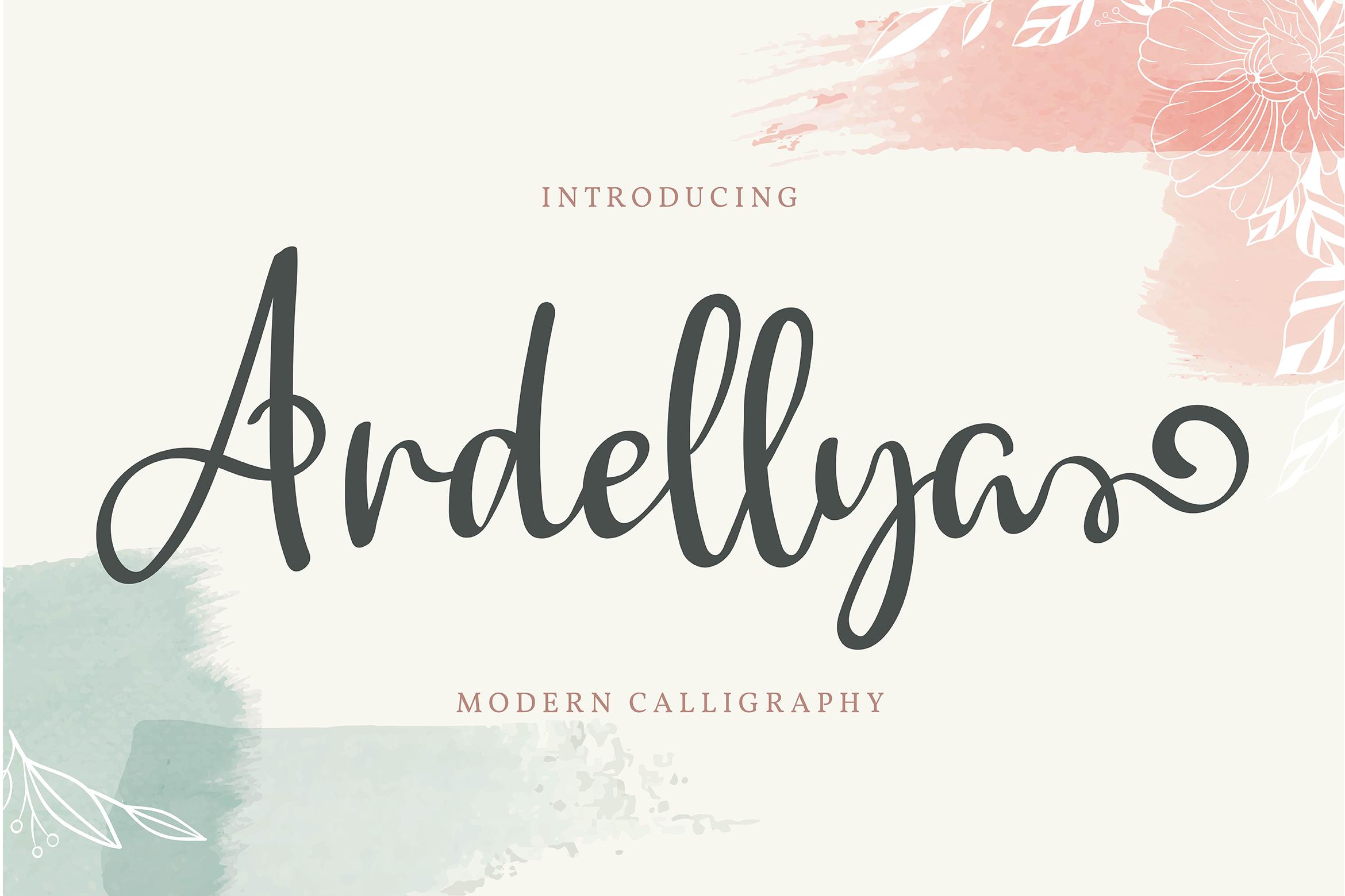 Ardellya Font