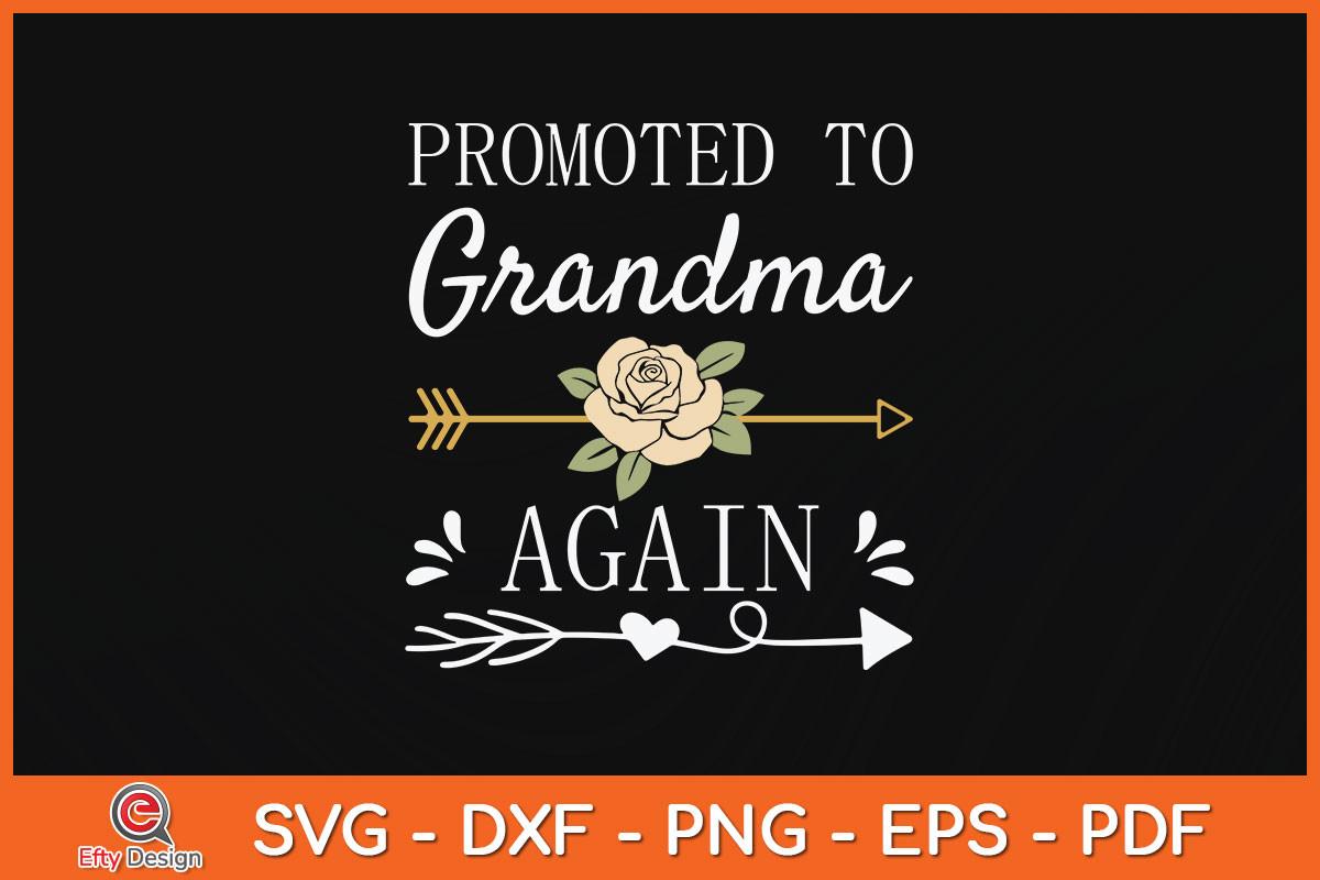 Promoted to Grandma Again Mothers Day