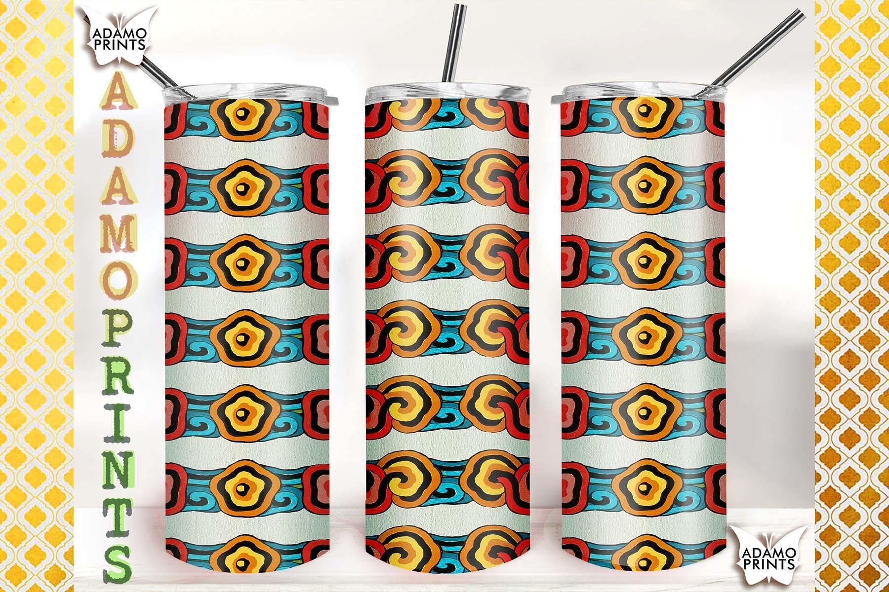 African Stripe 20oz Tumbler