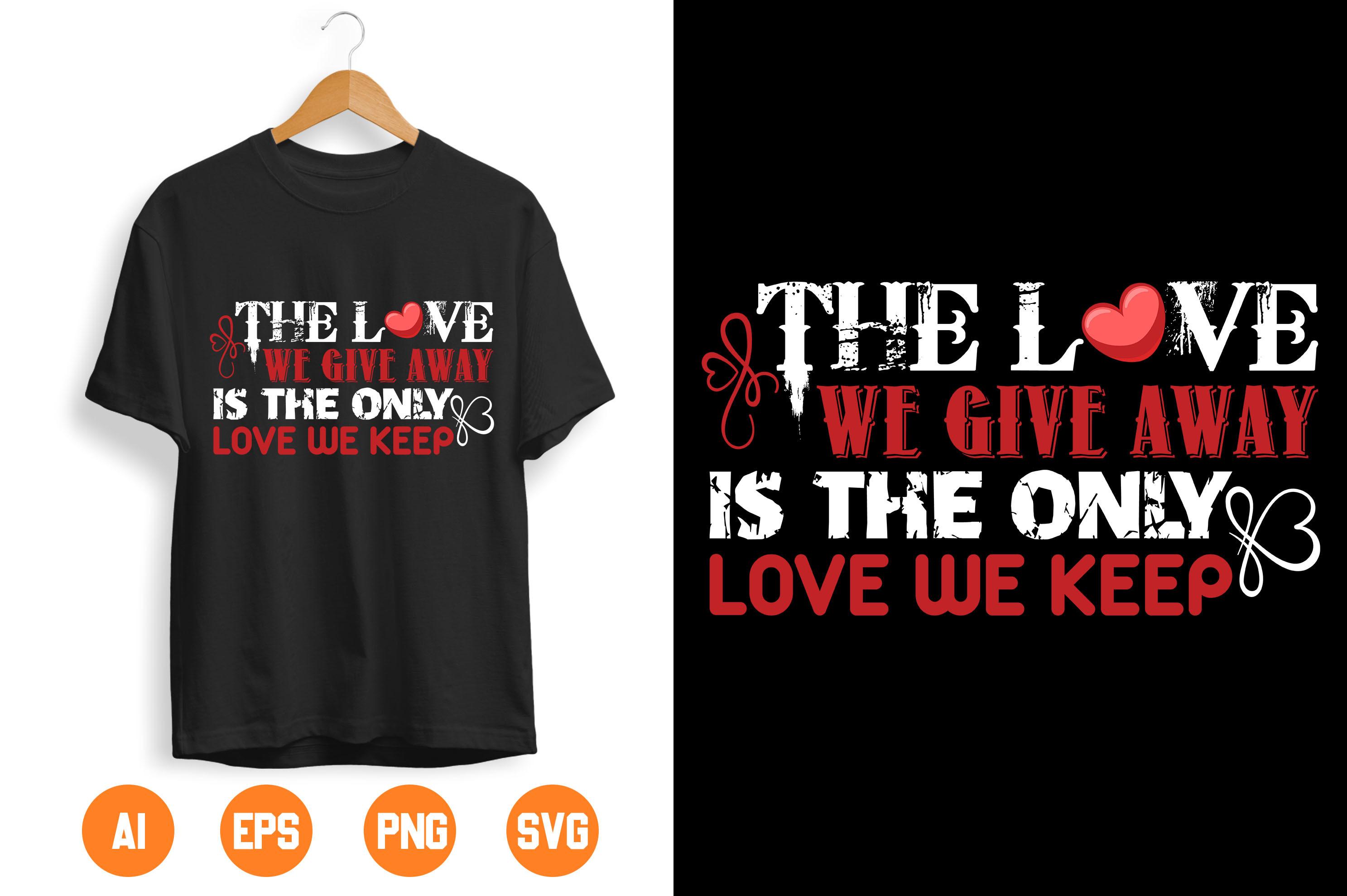Valentines Day T-shirt Design 9